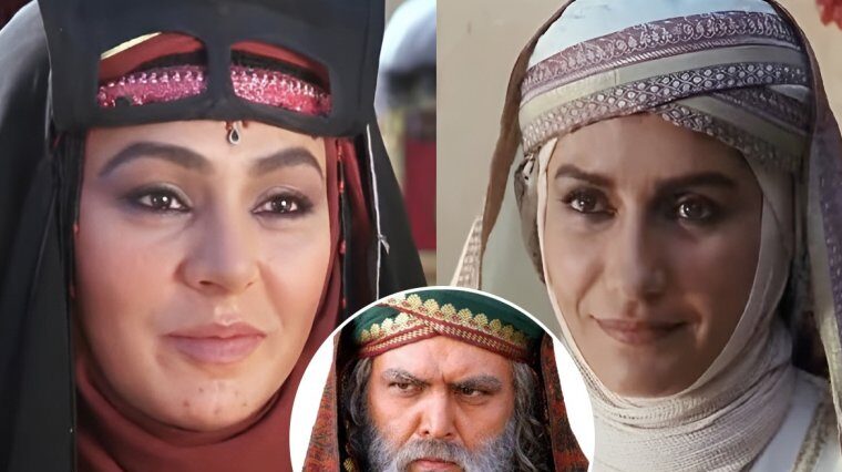 همسران مختار ثقفی با تیپ های جدید بیرون سریال + عکس