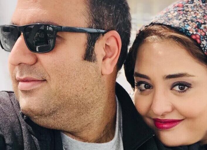 چیدمان شیک مبلمان لاکچری و خوش رنگ خانه مدرن نرگس محمدی/ آینه کنسول سلطنتی، میز پیانو، گل و گیاه آپارتمانی خاص و گلدان عتیقه خانم بازیگر باسلیقه