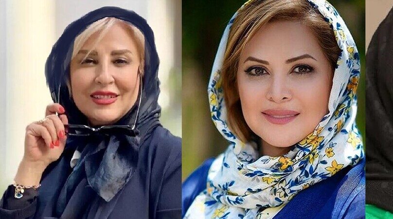 نگاهی به لباس خاص سوزن‌دوزی و آیینه‌کاری شده هنرمندان ایرانی/ سبک و سلیقه سنتی انتخاب پوششی متفاوت و اصیل از بازیگرانی مثل کمند امیرسلیمانی و مرجانه گلچین و بهاره رهنما   چقد بهشون میاد