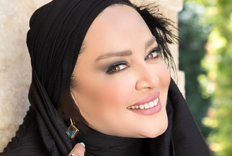 نگاهی به میکروسمنت پتینه کاری شده قسمتی از خونه بهاره رهنما و دخترش پریا با الهام از تابلو شب پرستاره ونگوک+فیلم/ محشره!