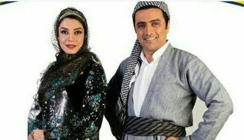 نگاهی به ژست و استایل جالب بازیگران با لباس زیبای کُردی؛ از رامبد جوان و نیوشا ضیغمی تا هوتن شکیبا و شبنم قلی‌خانی+عکس