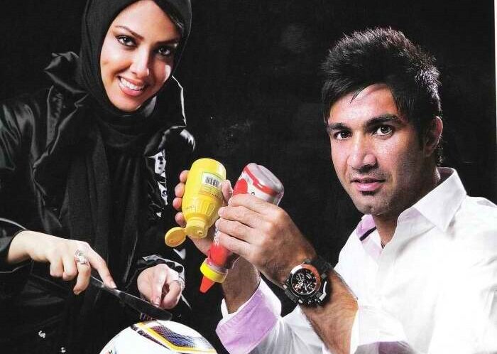 پنالتی زدن لیلا اوتادی در آنتن شبکه سه با گزارشگری جواد خیابانی و با چاشنی خنده‌های وحید شمسایی و هیجان پژمان بازغی+ویدیو