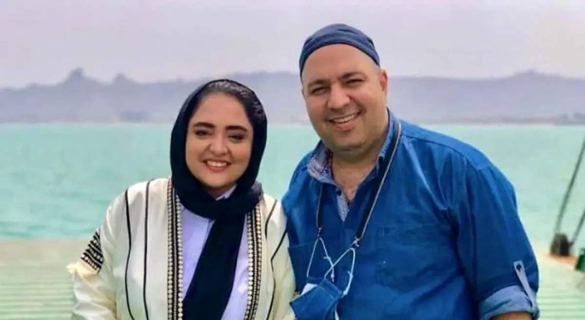 رونمایی از برادرشوهر جوان و فوت شده نرگس محمدی، بازیگر خوش خنده جوکر2/ چقدرم شبیه برادرش علی اوجیه+عکس