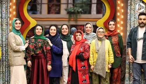 سکانس خنده دار جوکر؛ سوسن پرور: متین ستوده عمل نکرده کوبیده از نو ساخته/ متین ستوده: الان میخندم شبیه 206 میشم ولی دیگه کاری از دستم بر نمیاد+فیلم