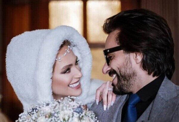 نگاهی به کیک‌‌های تولد خاص و شیک با مارشملو و سینی چیپس و زیتون نگین معتضدی به مناسبت روز تولدش 3 مهر/خنده‌های از ته دل خانم بازیگر در کنار همسرش