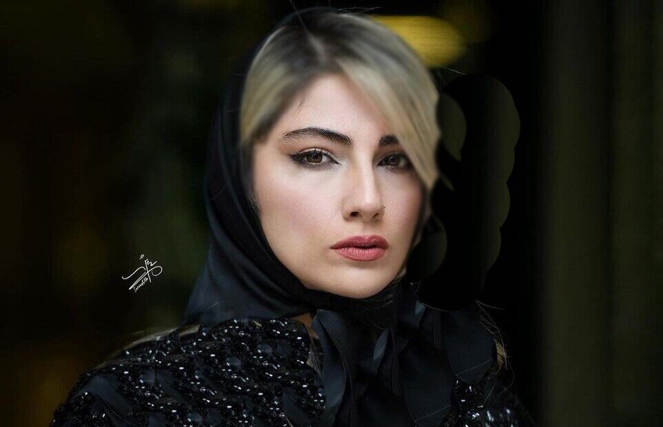 (عکس) بررسی استایل الگانت محیا دهقانی، بازیگر نقش نجلا در مراسم تجلیل از قهرمانان المپیک / شیک، فاخر و مناسب
