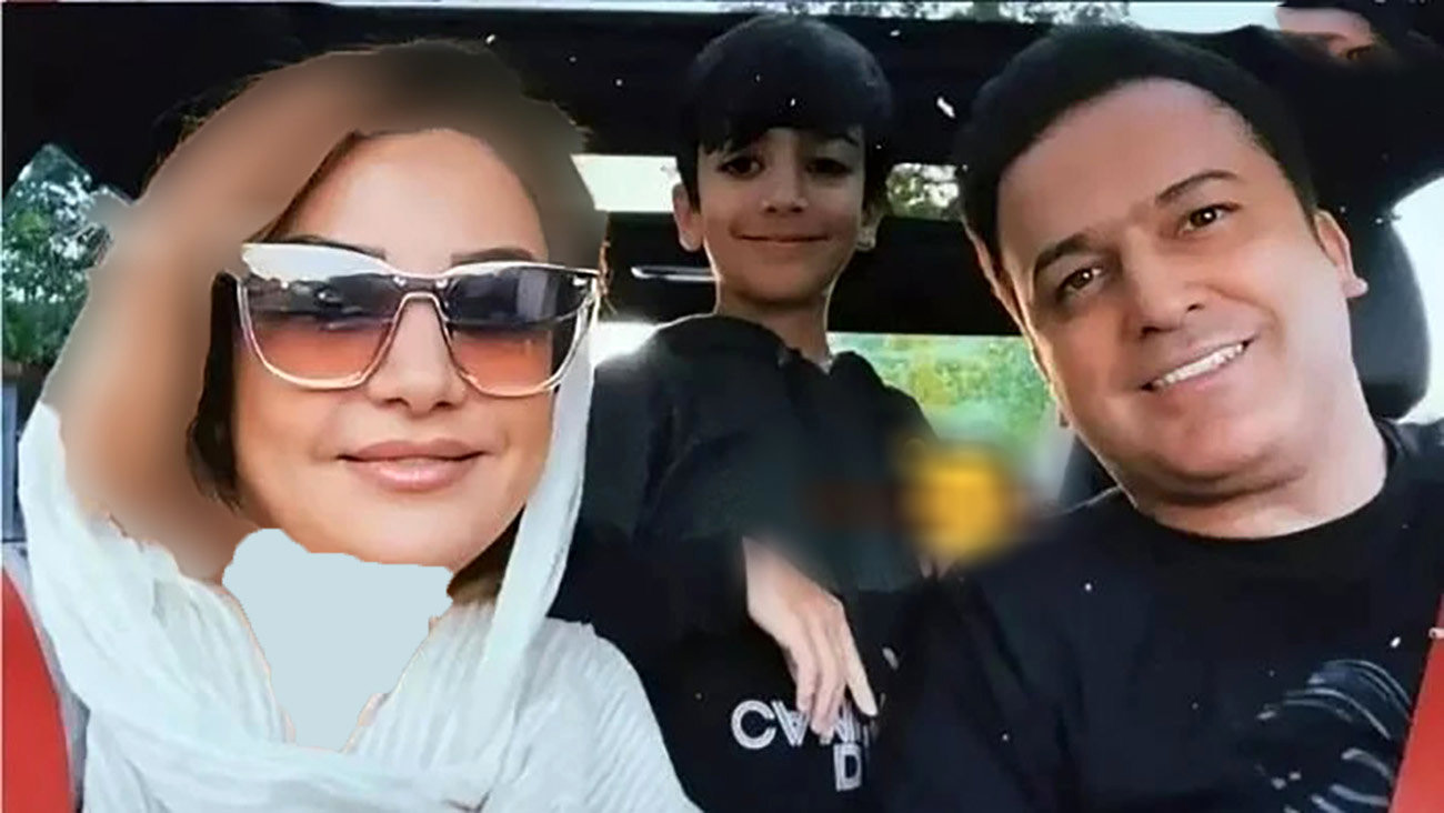 تغییر چهره زیبایی حامد آهنگی و همسرش / خانواده همسرم راضی به ازدواجمون نبودند + فیلم