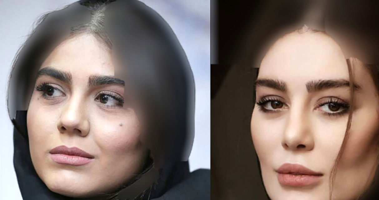 شباهت باونکردنی سحر قریشی و آزاده زارعی / از گذشته تا به الان چقدر تغییر کردند؟!