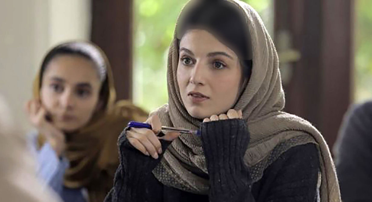 چهره و استایل مدلینگی ومتفاوت بازیگر سریال افعی  / مهسا حجازی شکل روس ها شده!