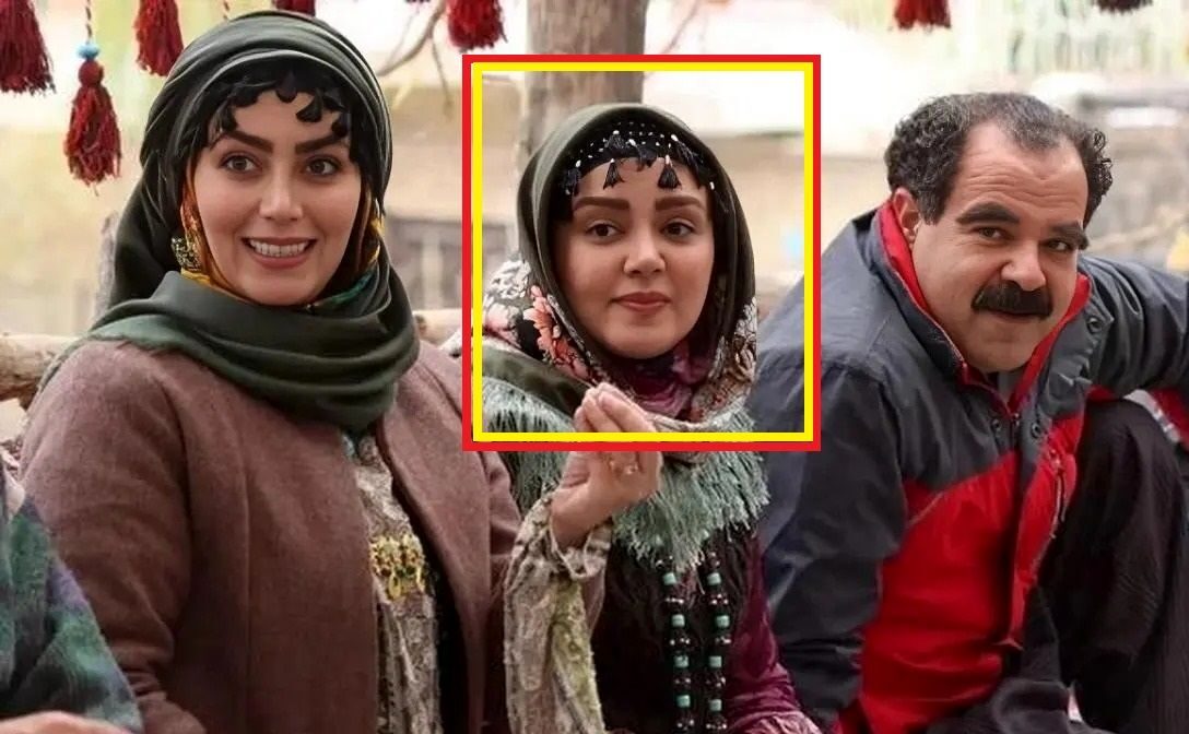(عکس) تیپ و چهره تازه «شیرین» سریال نون خ در حال تهران گردی