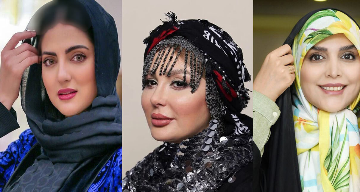 لباس های حسرت برانگیز نیوشا ضیغمی، هلیا امامی و مژده لواسانی در یک مراسم رسمی ! + عکس ها
