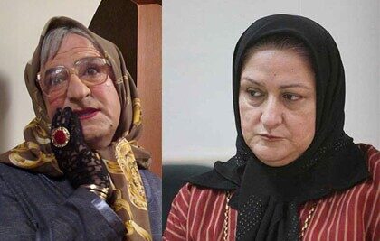 مریم امیر جلالی: مهران رجبی بین اونهمه آدم به من توهین کرد گفتم نیم رخ وایسا دماغ هرکی بزرگتر بود اون مهران رجبیه!+فیلم
