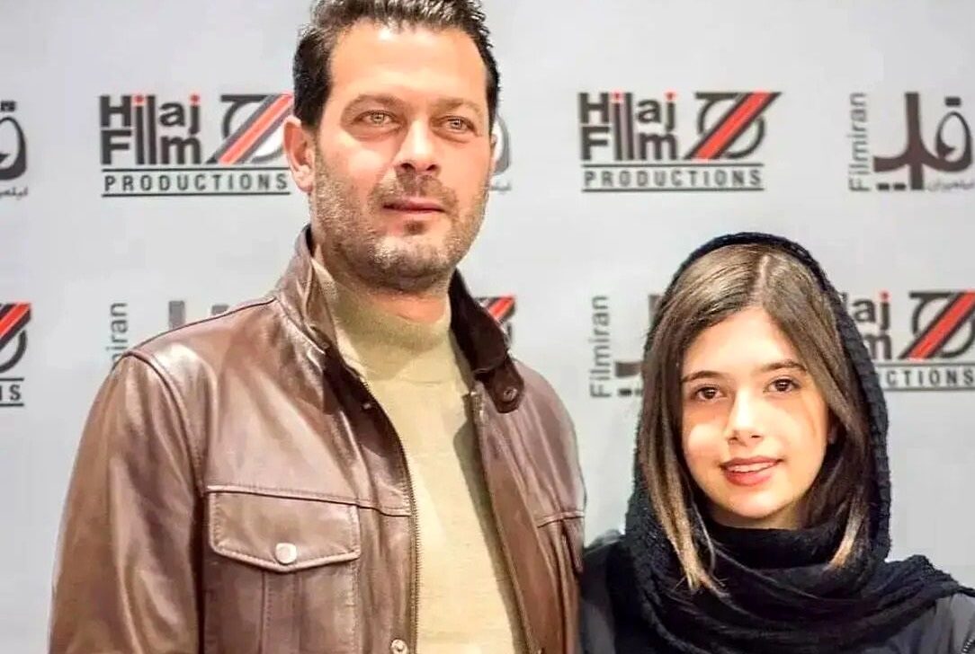 (عکس) تیپ و چهره متفاوت «پژمان بازغی» و دخترش «نفس» 10 سال قبل
