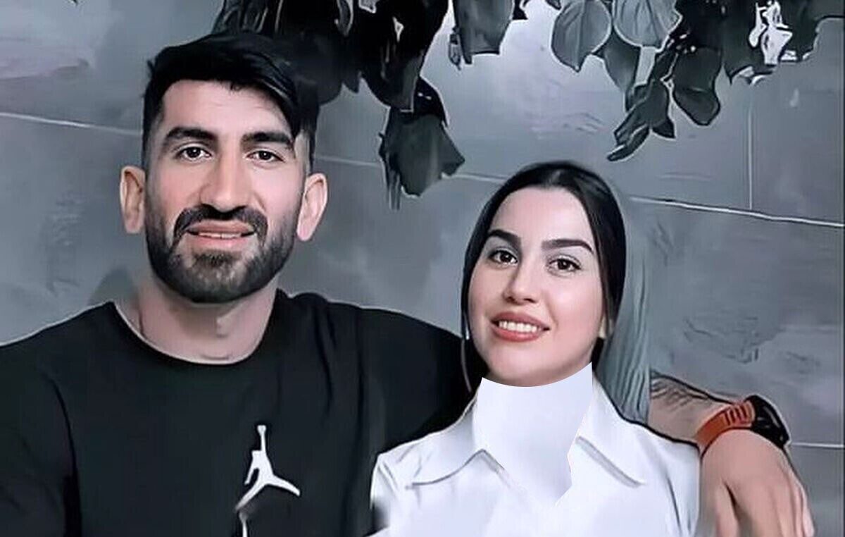 کیک تولد خاص و چند بعدی بیرانوند برای تولد اکرم بانو با طرح مورد علاقه اش / مبارکا باشه+عکس