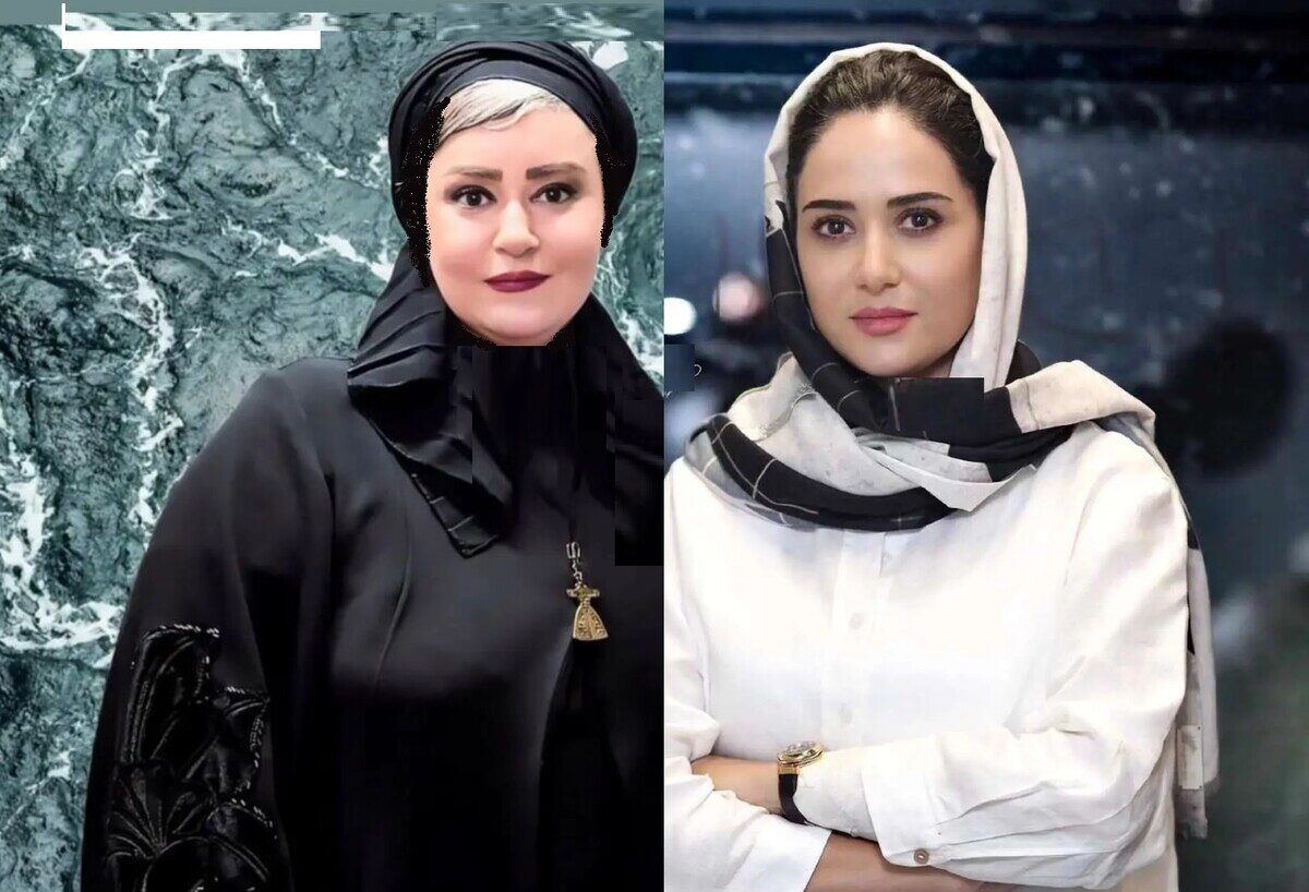 واکنش متفاوت و غم‌انگیز پریناز ایزدیار و نعیمه نظام‌دوست به حمله موشکی اسرائیل به ایران