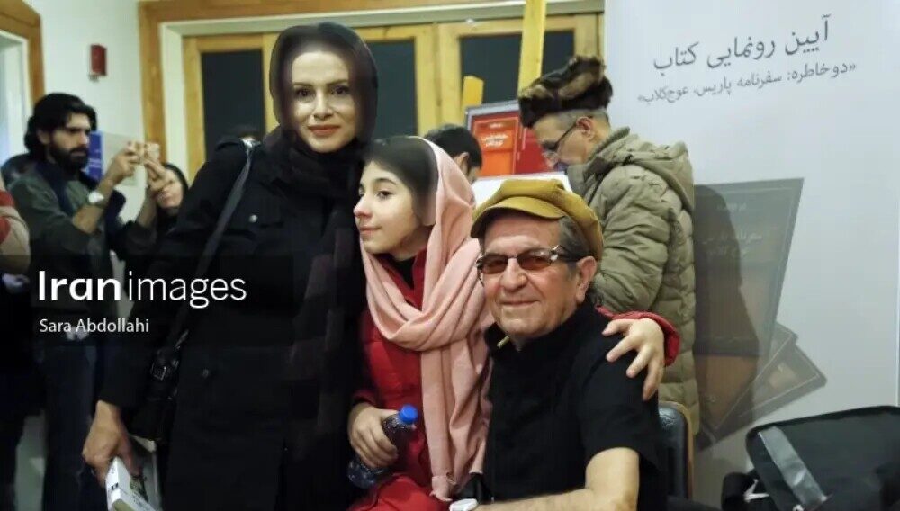 مریم مهرجویی دختر داریوش مهرجویی: بچه بودیم فکر میکردم تو یه سیرک بزرگ زندگی می کنیم و بابام هم رئیس سیرکه+فیلم
