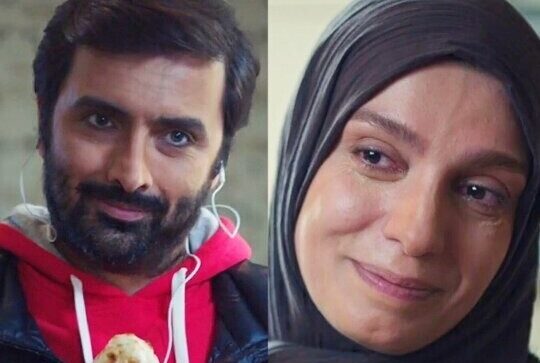 عاشقانه های امین زندگانی و الیکا عبدالرزاقی؛ ببین امین چجوری از الیکا دلبری میکنه/ دلت برام تنگ شده خیلی خیلی زیاد + ویدئو