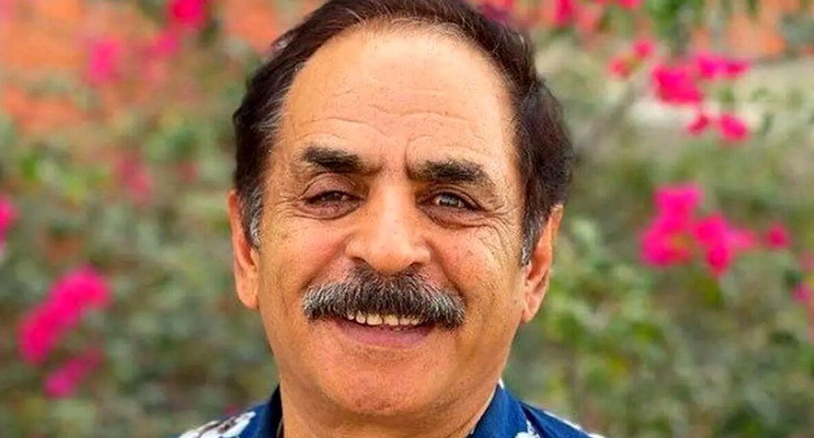 فیلم گریه واقعی رشید که همه را می خنداند و خود دل پر پردردی دارد ! / بغضی که شکست !