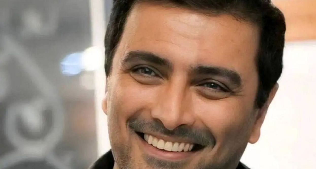 رونمایی از برادر جنتلمن و هیکلی امین زندگانی، بازیگر جوکر/چقدر هم شبیه هم هستن!