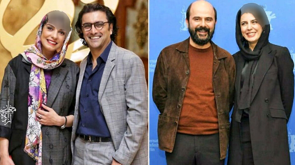 این 9 زوج سینمای ایران بعد از سال ها هنوز عاشق هم اند