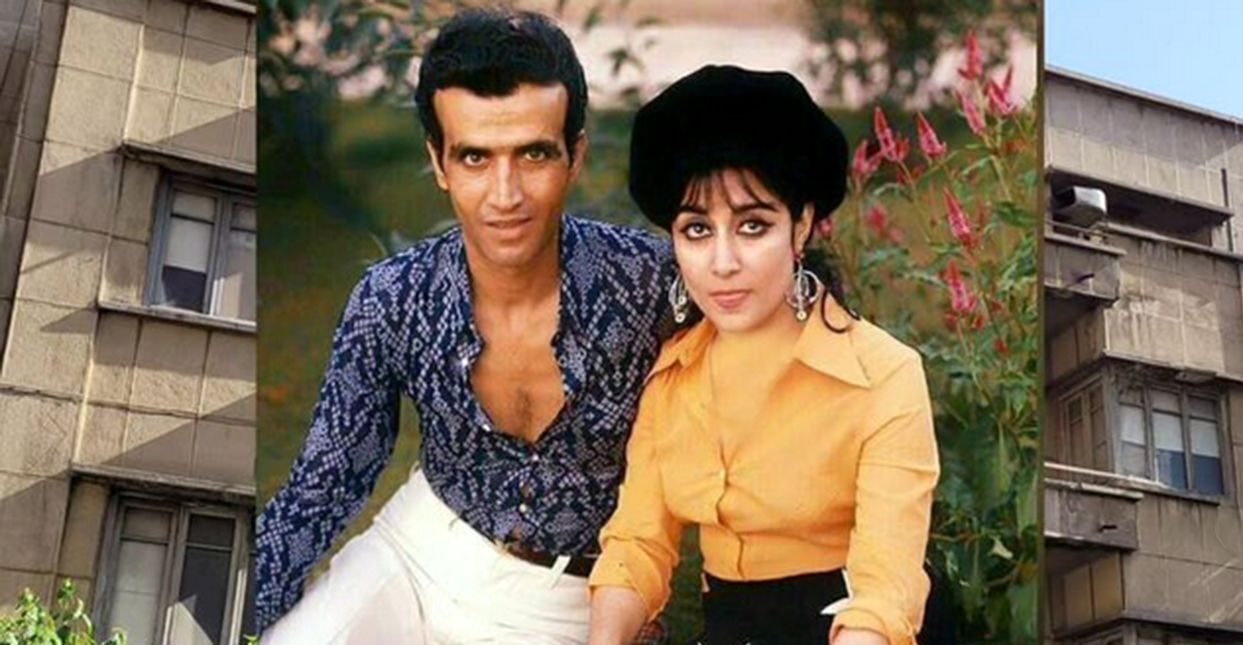 عکس خانه حمیرا خواننده  و همسرش در دهه 50 ! / دین حمیرا چه بود ؟! + عکس روز عروسی اش !