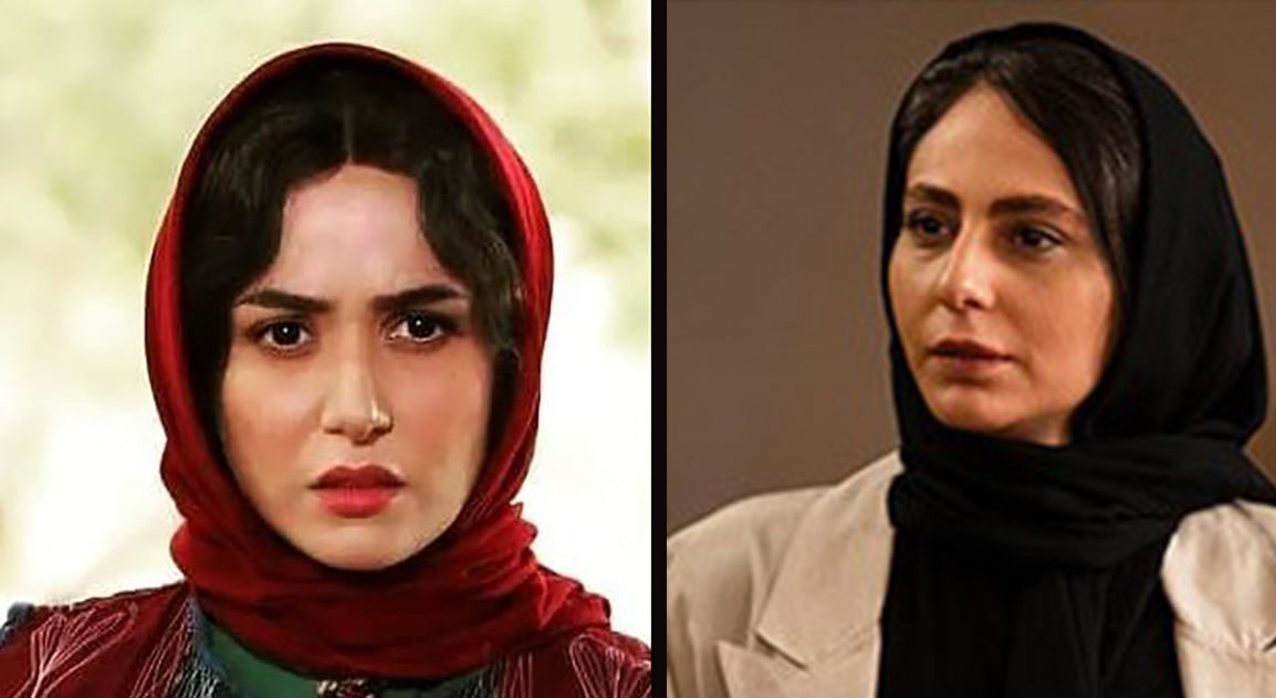 تغییر چهره خانم بازیگران  «جیران» و «سمیرا» سریال زخم کاری در یک قاب ! / کدام جذاب ترند ؟!