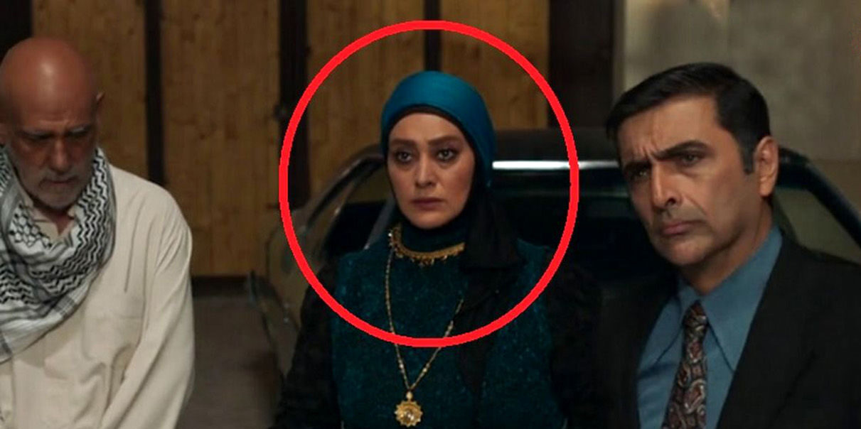 عکس های جذاب خانم بازیگر نقش آنیه خارج از سریال طوبی  !