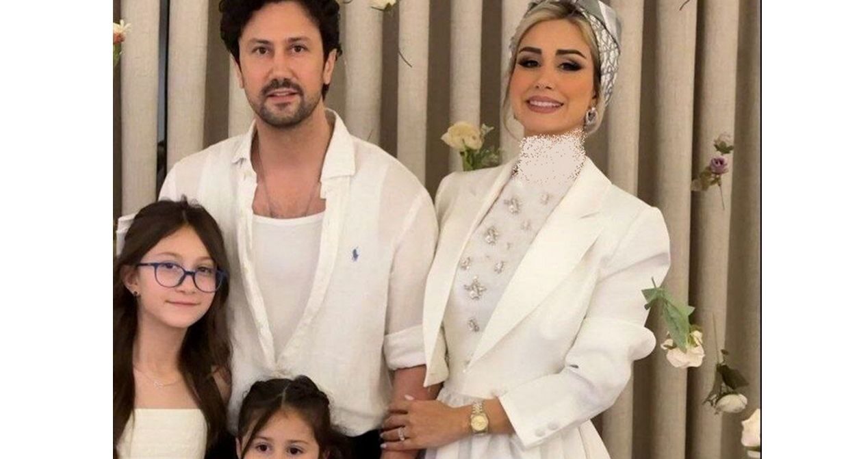 عکس های عروسی شاهرخ استخری و زن جذابش / ازدواج اعیانی بازیگر جوکر