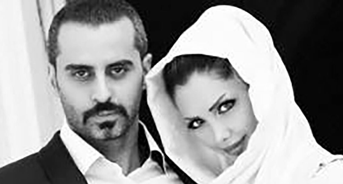 عکس های عاشقانه علیرام نورایی با زن زیبایش در سالگرد ازدواجشان !
