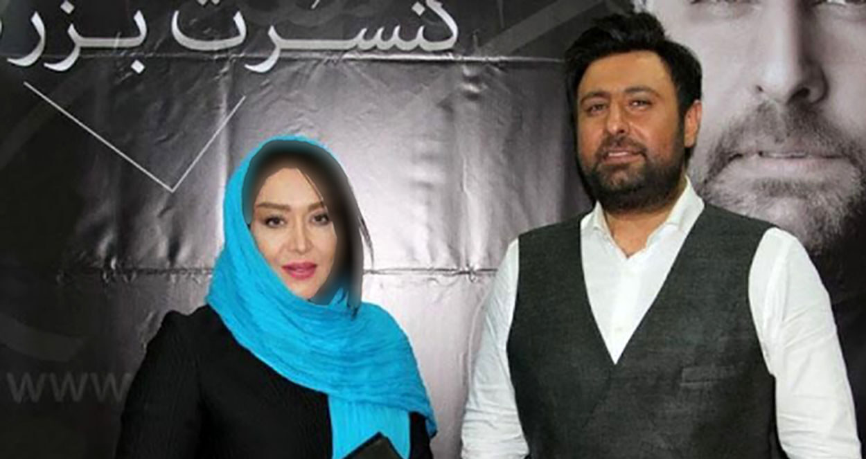 محمد علیزاده خواننده پاپ بالاخره از همسرش رونمایی کرد؟  سارا منجزی یا …؟+ عکس