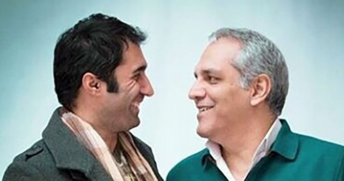 فیلم خنده دار از پشت صحنه سکانس دیدنی هادی کاظمی و مهران مدیری ! /  17 بار تکرار شد روده بر می شوید