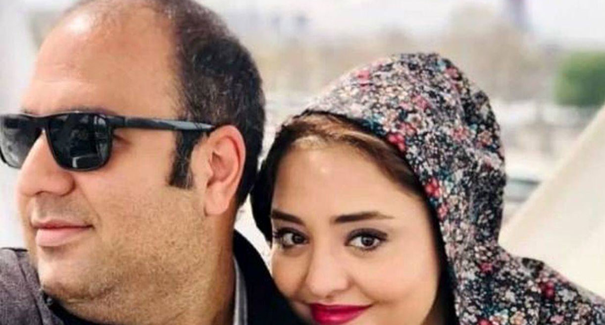 رونمایی از عکس های عروسی نرگس محمدی با علی اوجی/   زیبایی تاج عروس خانم بازیگر !