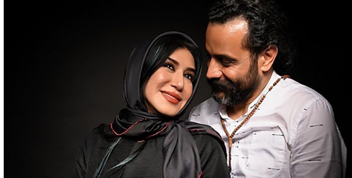 فیلم  خاکسپاری موزیکال شوهر جوان  نسیم ادبی/  ابراهیم اثباتی با ساز و دف و آواز تشییع شد ! + علت فوت در جوانی