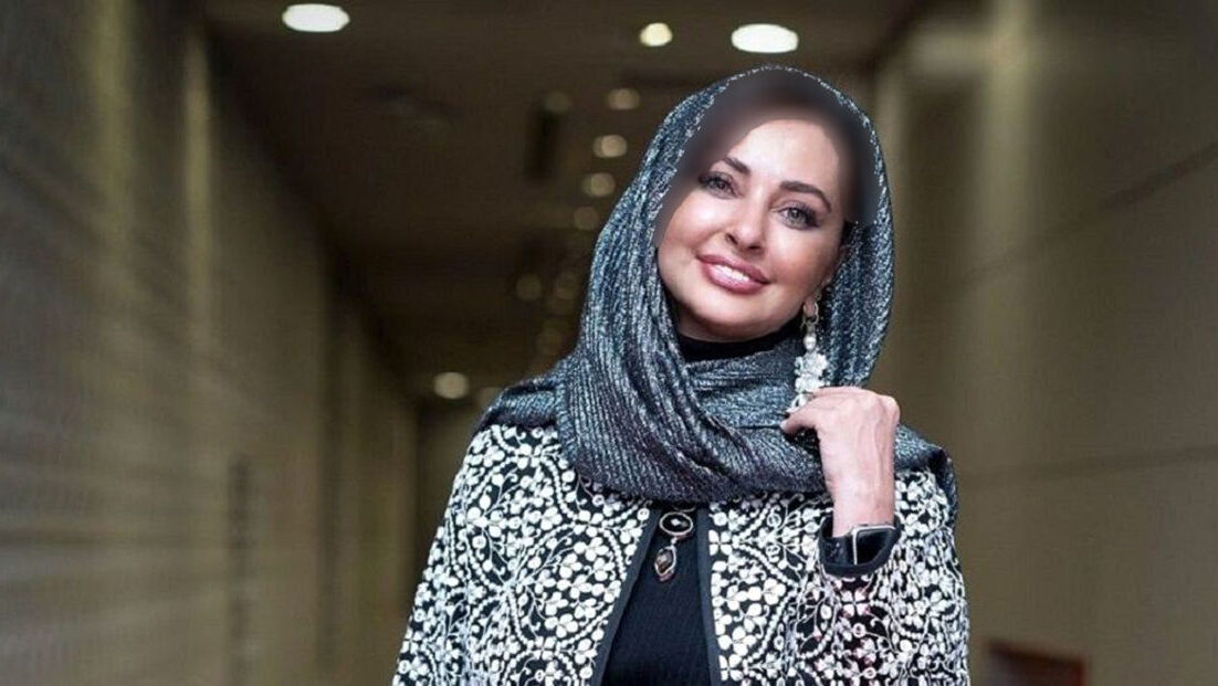 موتور سواری نفیسه روشن با BMW لوکس در تهران /استایل جنجالی با اسکارف و تیپ پسرانه طوری!