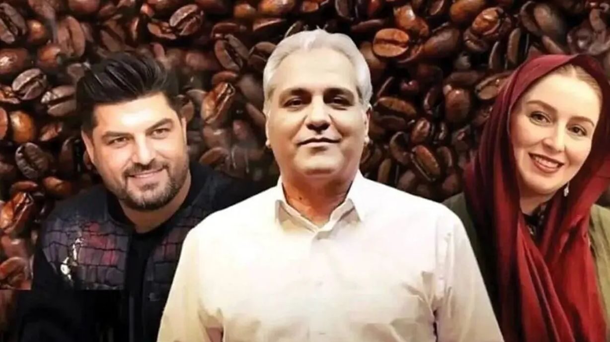 مهران مدیری عروسی ژاله صامتی  را به هم زد ! + فیلم حیرت انگیز