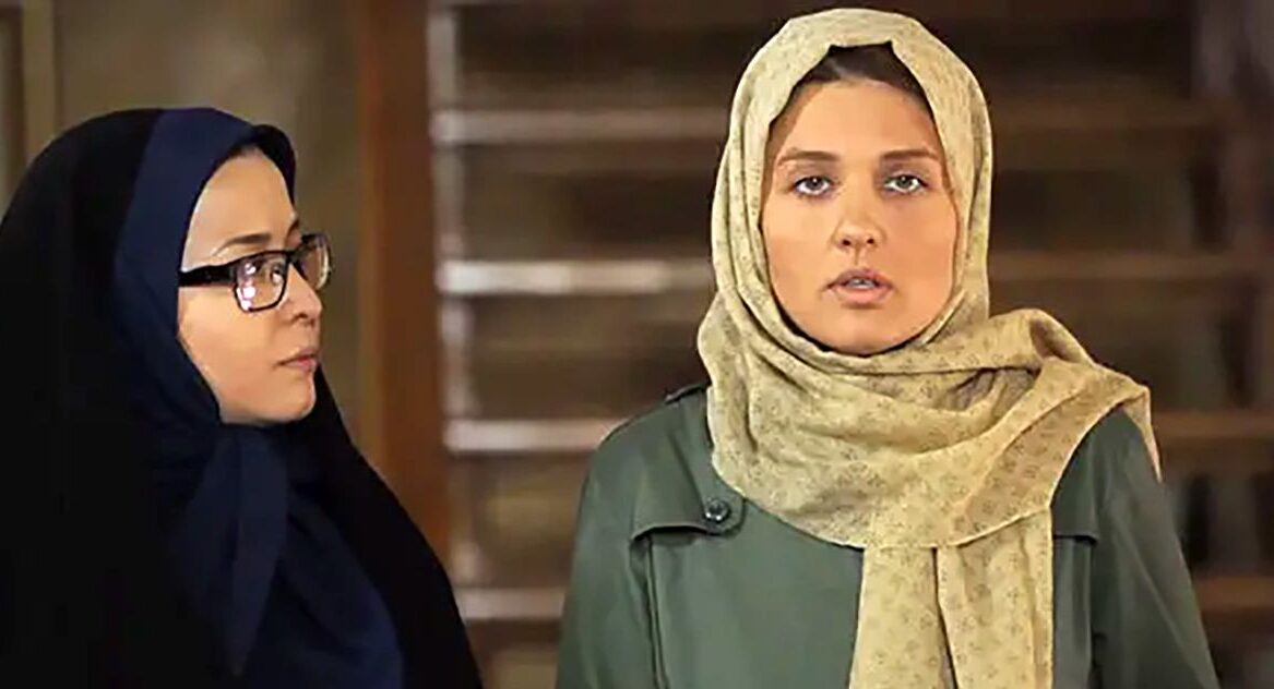 پوشش متفاوت  گلوریا هاردی، آزاده سریال کیمیا  در کشور خودش فرانسه + عکس با شوهر ایرانی اش زیر برج ایفل