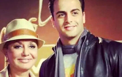 گوگوش از رها اعتمادی جوانترین شوهرش جدا شد ! / پسرش بالاخره باهاش آشتی کرد + عکس
