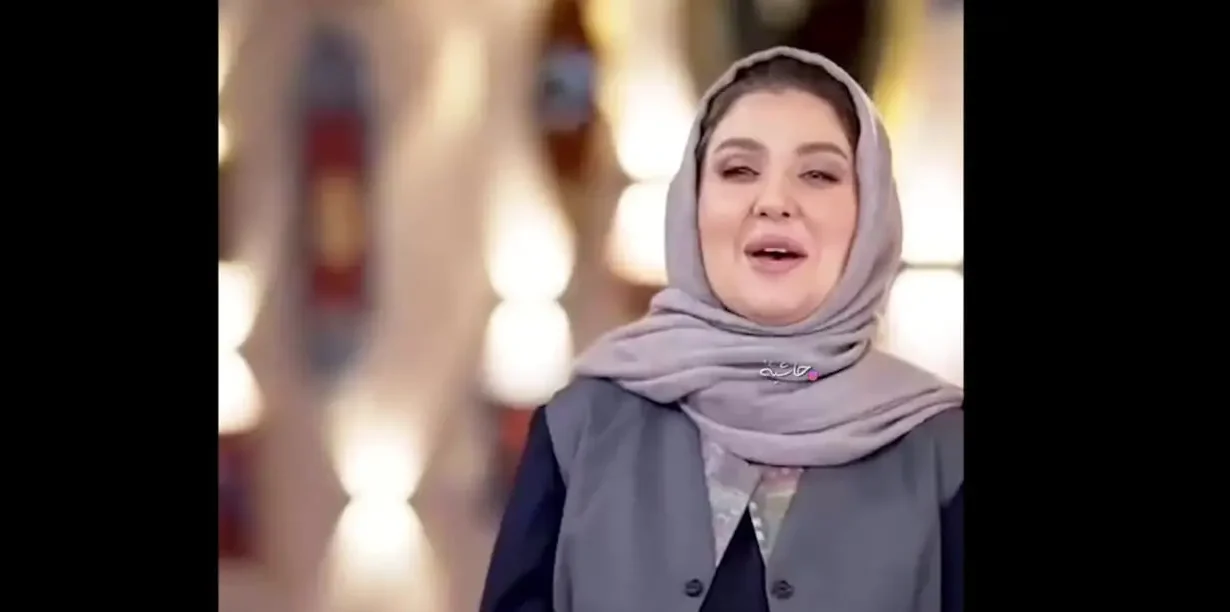 گلوریا هاردی در جوکر ادای ناهید مسلمی را درآورد: یویو/ قراره خیلی عصبانی بشم+فیلم