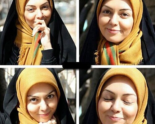 آزاده نامداری: در کنار محارم خودم نشسته بود یک لحظه روسری از سرم افتاد! گناه کسی که عکسا رو منتشر کرده از من بیشتره!+فیلم