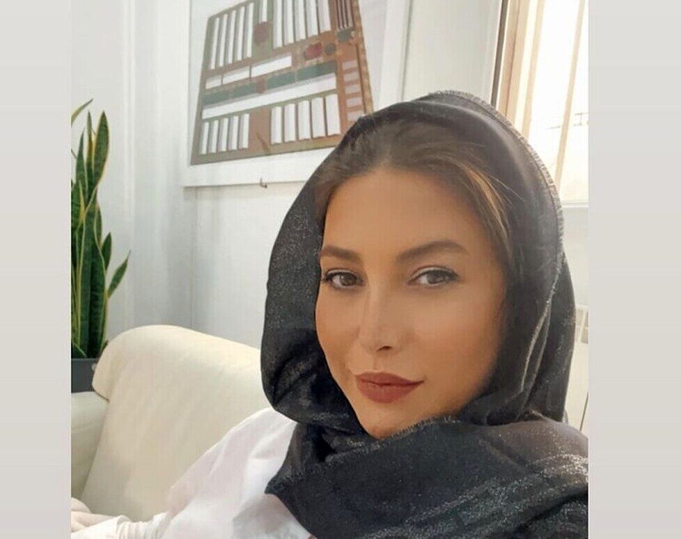فریبا نادری: من زن مهدی سلوکی نیستم خانومشون از دوستان منن، توی ولنجک یه مغازه ای دارن که گاها پیششون میرم+ویدئو
