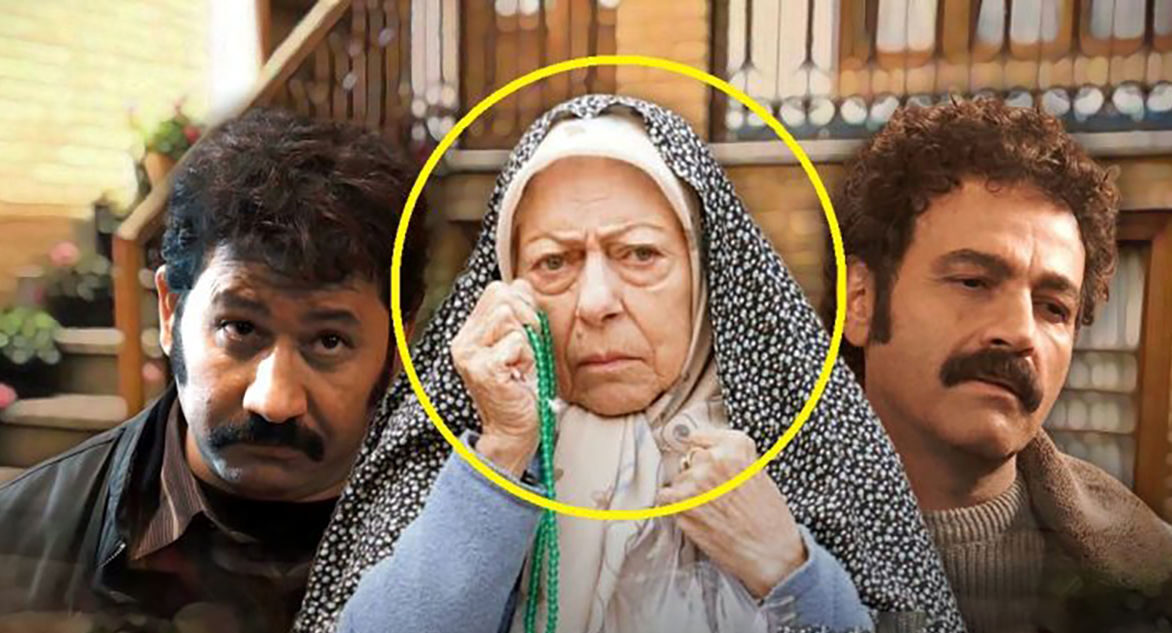 عکس های  ننه هاشم سریال تانک خورها قبل از انقلاب  ! / چه استایل خفنی باورتان نمی شود !
