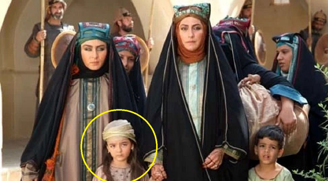 زیبایی جادویی دختربچه نقش دختر مختار در 28 سالگی ! + عکس های جذاب