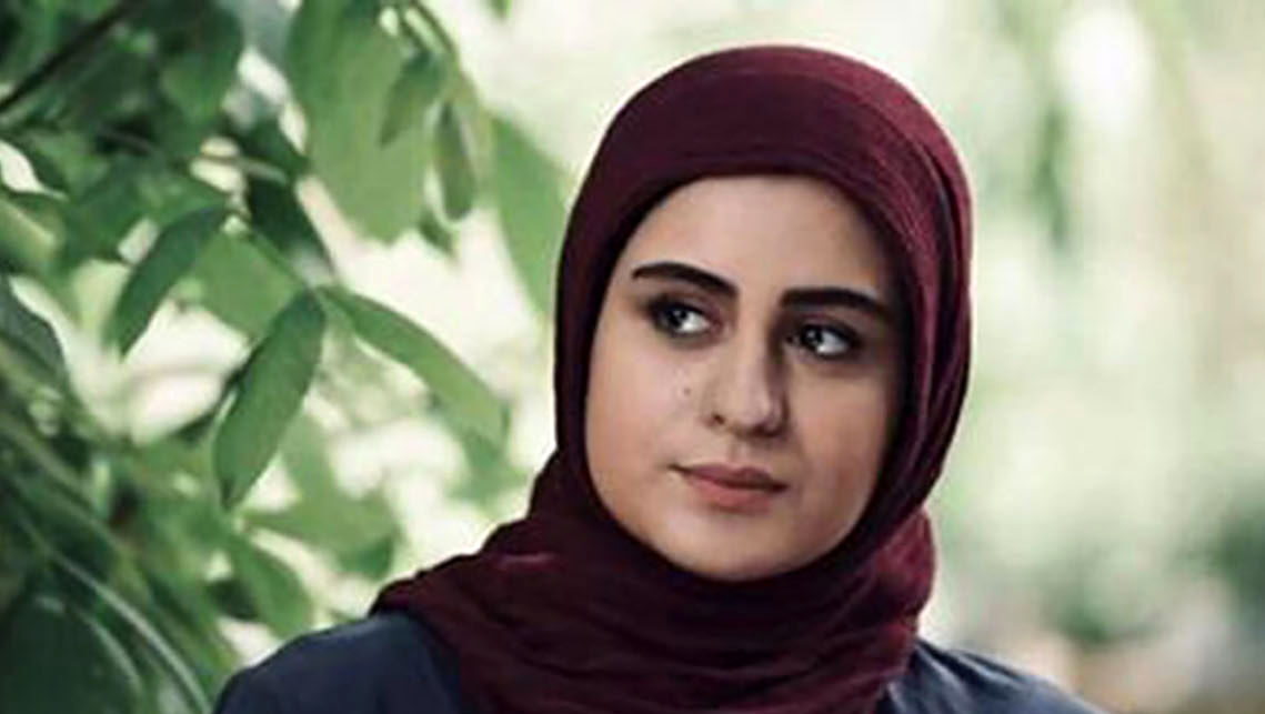 تغییر چهره نغمه سریال از سرنوشت با این خط چشم  رنگی ! / فاطیما بهارمست حسابی دلبری کرد !