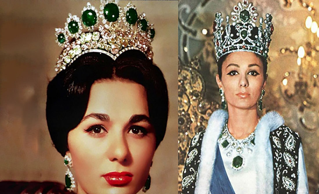 عکس های خیره‌کننده‌ترین جواهرات سلطنتی ایران در جهان ! / از تاج تا شنل فرح پهلوی !