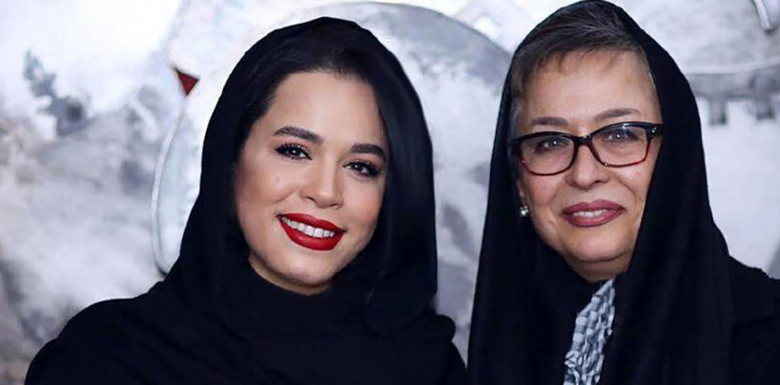 تغییر چهره آزیتا حاجیان از  جوانی تا حالا ! / زیبایی مادر ملیکا شریفی نیا در جوانی وایرال شد ! + عکس ها
