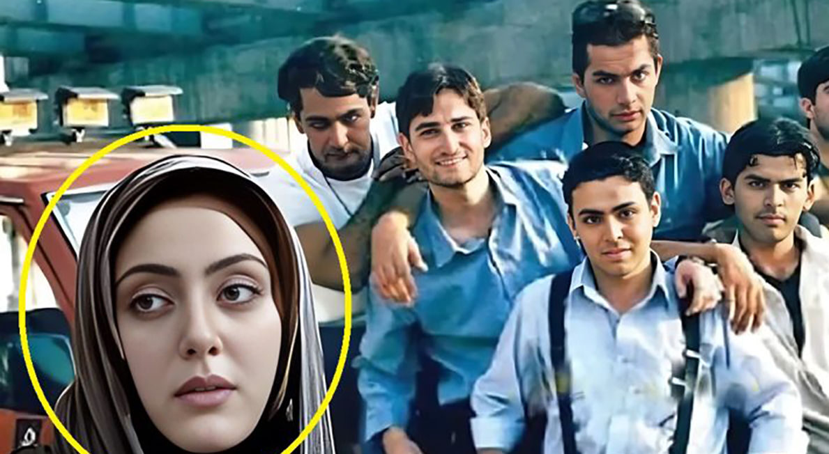 تغییر چهره “نازنین، ختر دایی رامین” سریال خط قرمز  در کنار همسرش بعد 23 سال+عکس