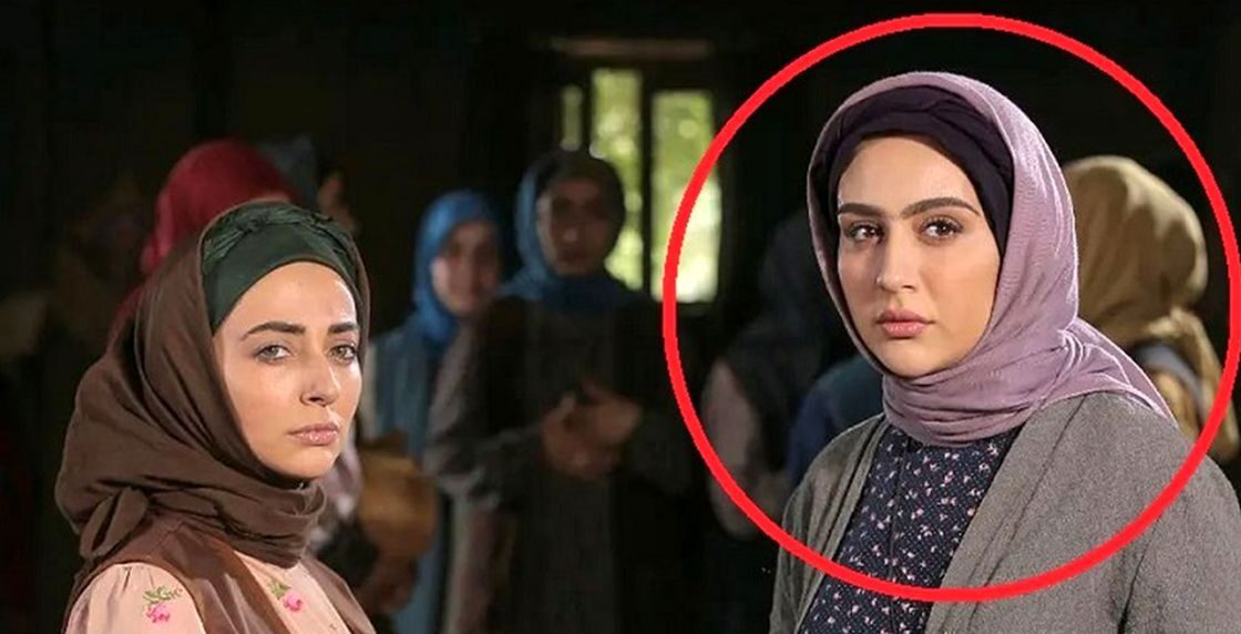 تغییر چهره  «گلنار» خارج از سریال «گیلدخت» ! / رونمایی میترا رفیع  از نیم رخ جذابش !