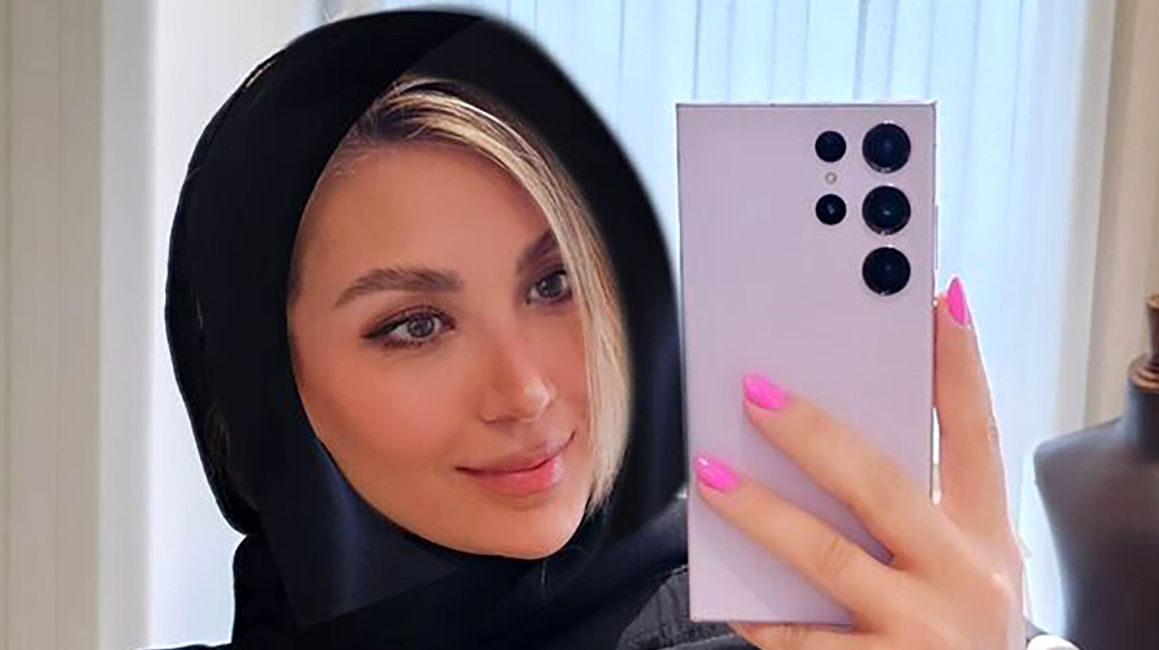 لباس پاییزی خیلی خاص مینا مختاری  همسر مدلینگ بهرام رادان /  بعد از مادر شدن خوش پوش تر شد ! + عکس