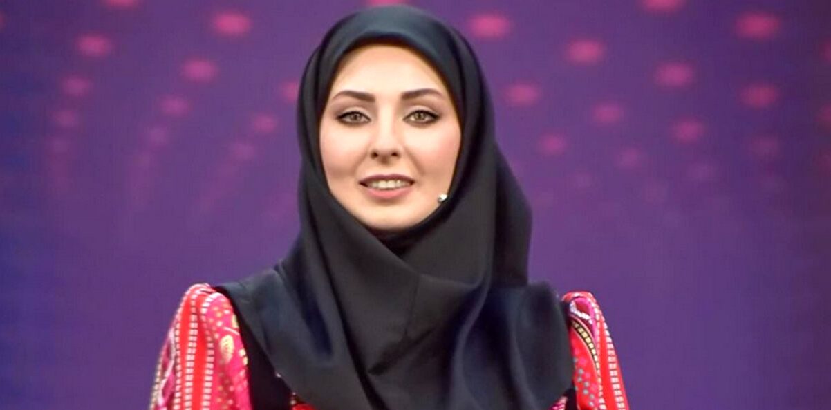 عکس هالووین ندا غفاری خانم مجری  صدا و سیما ! / بیرون از دوربین کلا فرق می کنه !