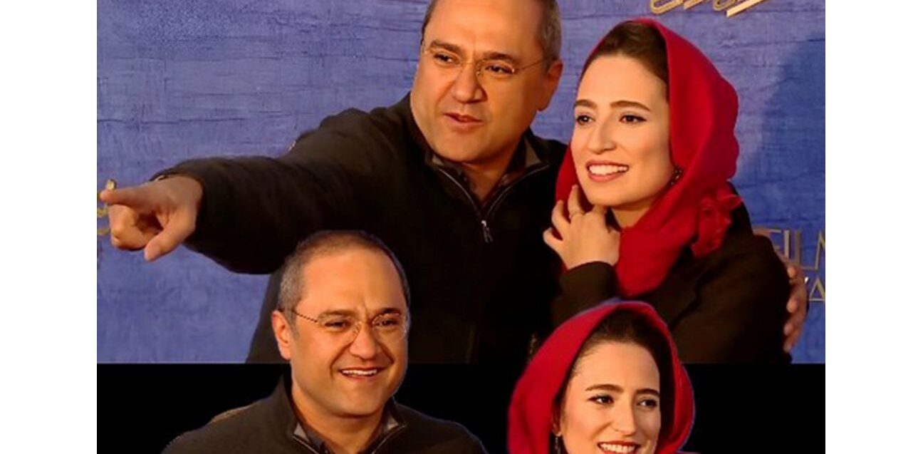 فیلم  عاشقانه و بغل تو بغل رامبد جوان و نگار جواهریان در اکران عمومی !
